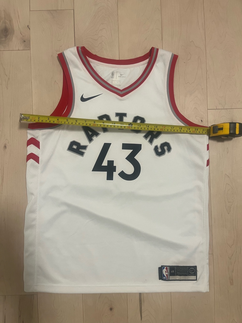 Pascal Siakam #43 Toronto Raptors Association Edition Nike Jersey